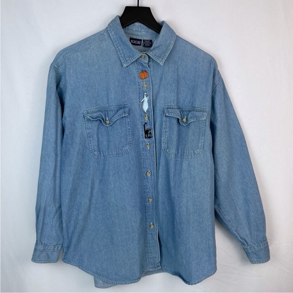 Honors Tops - Honors Denim Button Shirt